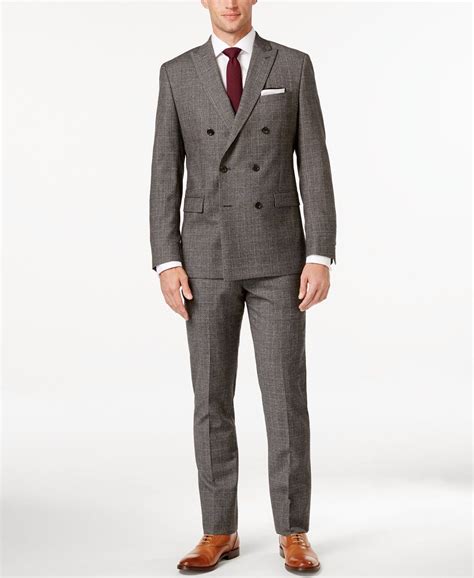 michael kors double breasted suit|Michael Kors rn90736.